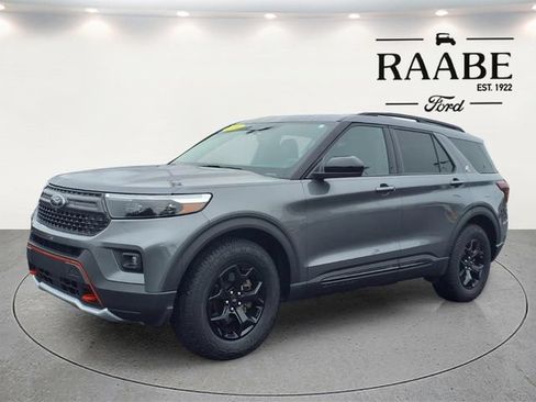 Used 2024 Ford Explorer Timberline w/ Timberline Technology Package AWD/4WD image 3