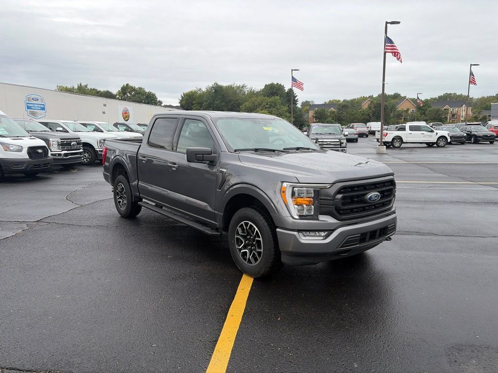 Used 2023 Ford F150 XLT w/ Equipment Group 302A High AWD/4WD image 3