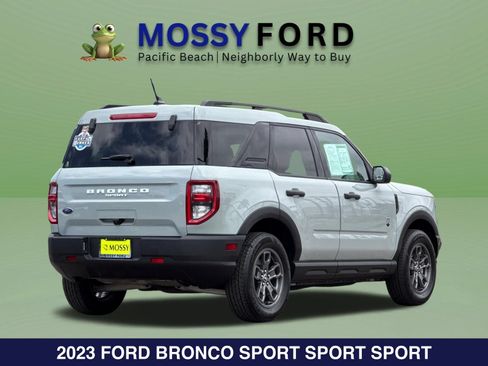 Used 2023 Ford Bronco Sport Big Bend AWD/4WD image 5