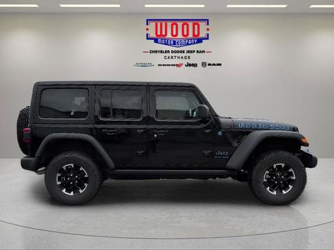 Used 2025 Jeep Wrangler Unlimited Rubicon 4xe w/ Safety Group image 2