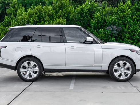 Used 2019 Land Rover Range Rover Supercharged AWD/4WD image 10
