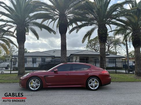 Used 2015 Porsche Panamera w/ Premium Package Plus RWD image 8