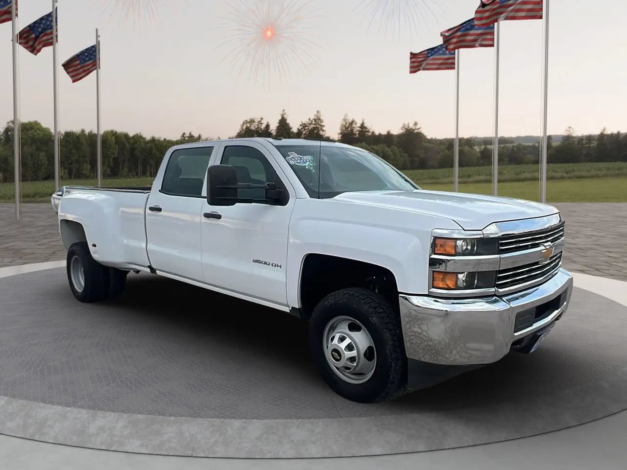 Used 2017 Chevrolet Silverado 3500 W/T AWD/4WD image 1