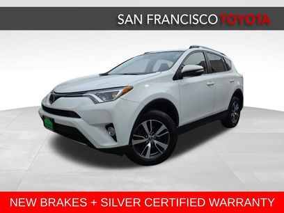 Certified 2018 Toyota RAV4 XLE