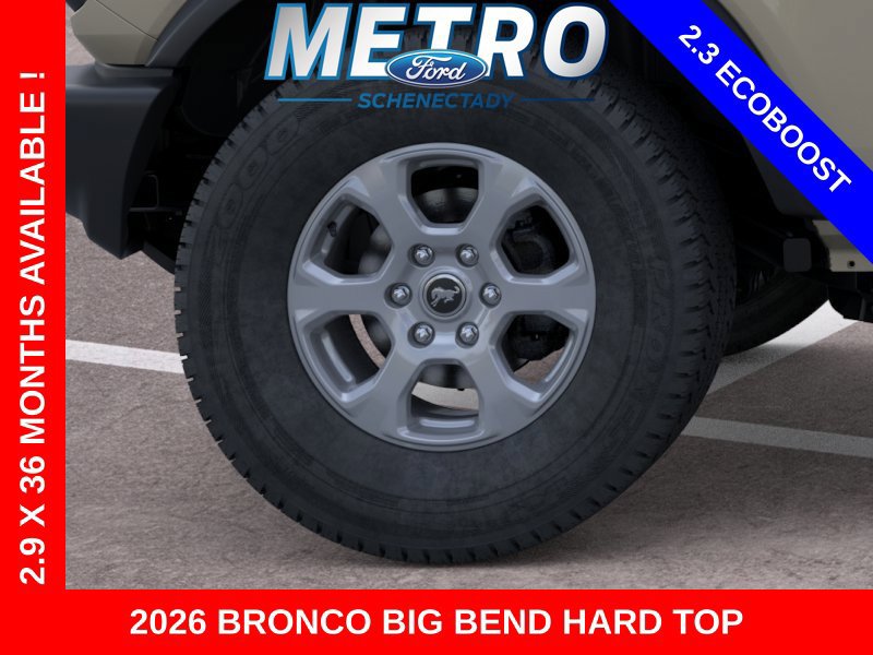 New 2026 Ford Bronco Big Bend AWD/4WD image 21