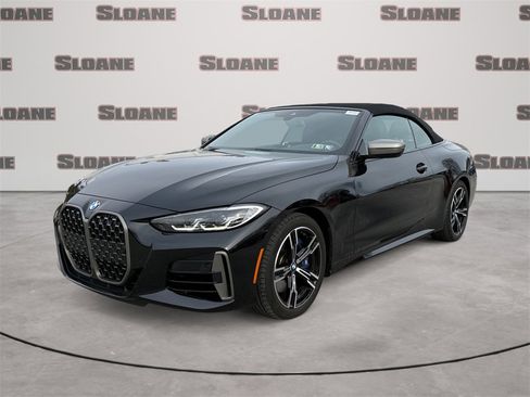 Certified 2023 BMW 440i xDrive Convertible image 1