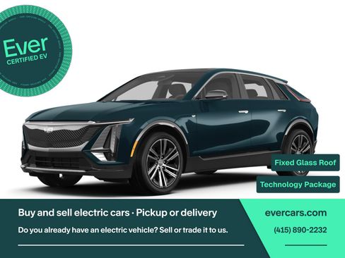 Used 2024 Cadillac Lyriq Tech w/ Driver Assist Package RWD image 1