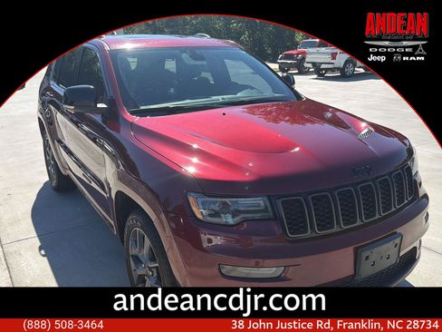 Used 2020 Jeep Grand Cherokee Limited X AWD/4WD image 1
