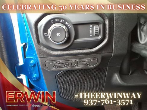 Certified 2024 Jeep Wrangler Sport image 15