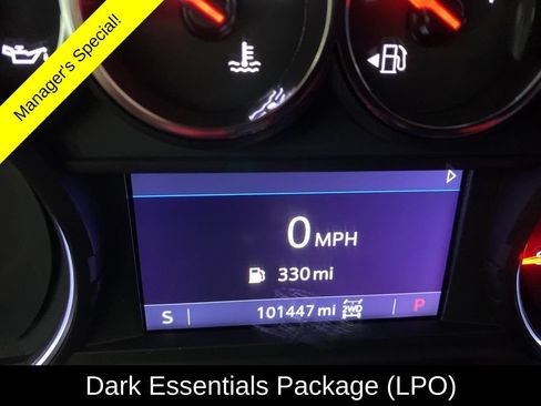 Used 2021 Chevrolet Silverado 1500 LT Trail Boss w/ Bed Protection Package AWD/4WD image 4