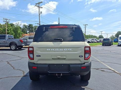 New 2025 Ford Bronco Sport Badlands w/ Badlands Tech Package AWD/4WD image 5