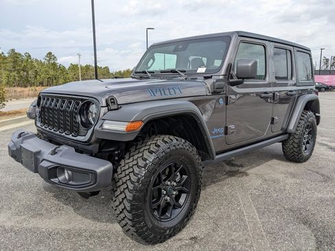 Used 2025 Jeep Wrangler Unlimited Sport S 4xe image 58