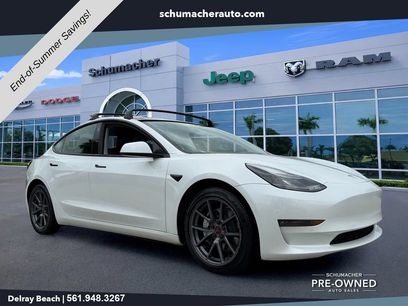 Used 2021 Tesla Model 3 Long Range