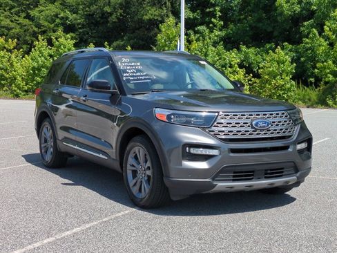 Certified 2020 Ford Explorer Limited AWD/4WD image 1