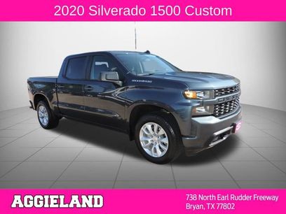 Used 2020 Chevrolet Silverado 1500 Custom w/ Custom Value Package