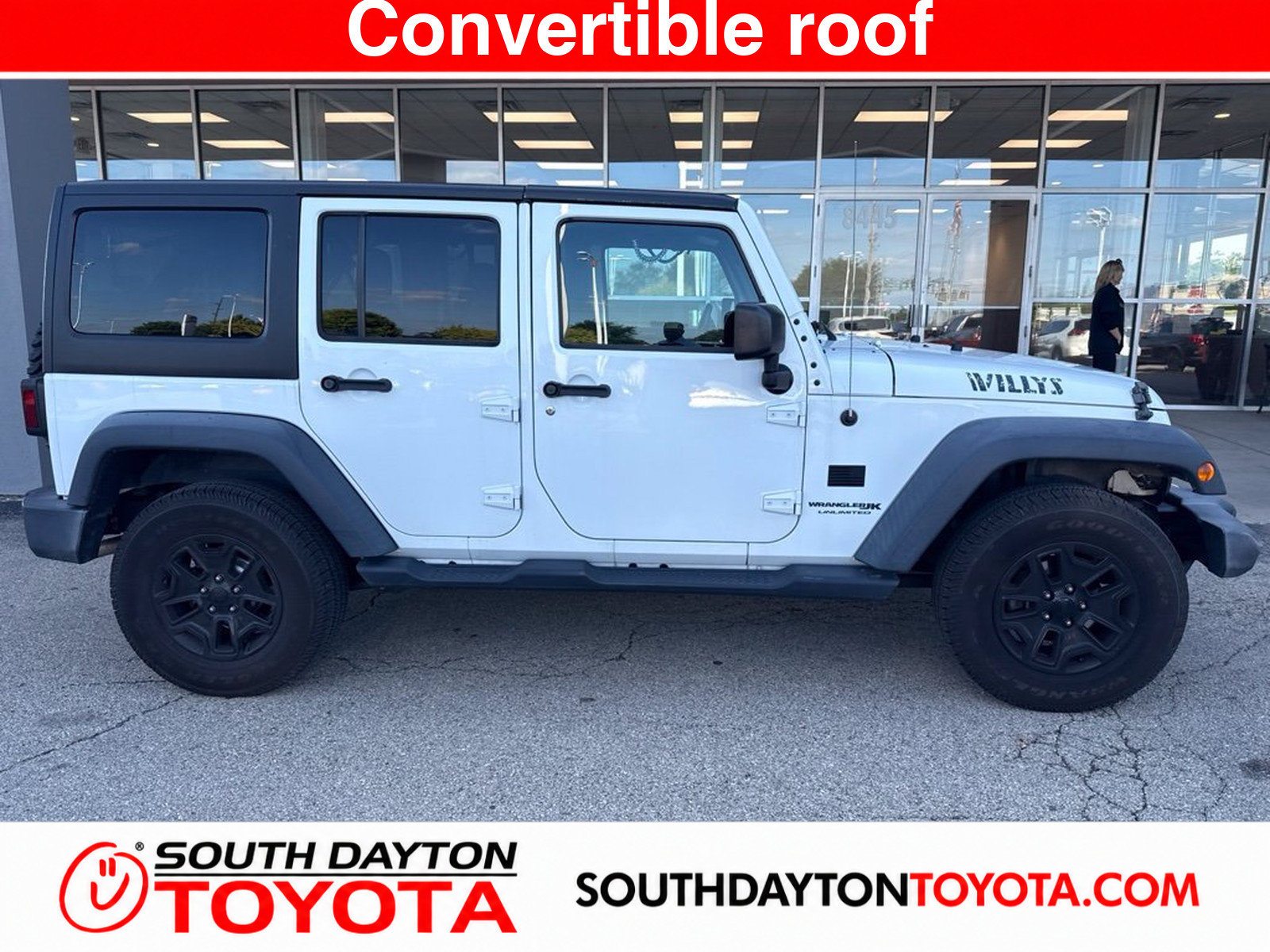 Used 2018 Jeep Wrangler Unlimited Sport w/ Quick Order Package 24W AWD/4WD image 1