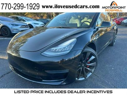 Used 2020 Tesla Model 3 Performance