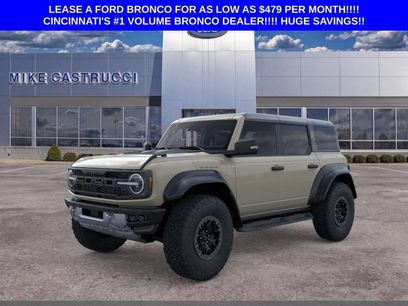 New 2026 Ford Bronco Raptor