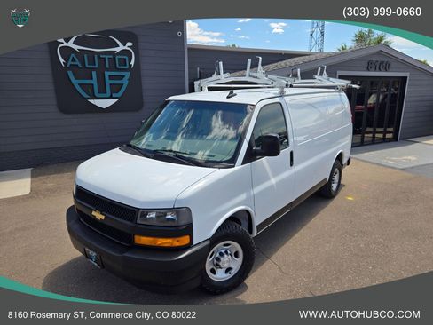 Used 2019 Chevrolet Express 2500 Van 3D w/ Driver Convenience Package image 2