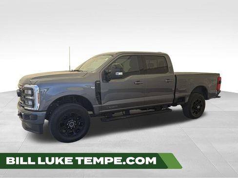 Used 2025 Ford F350 Lariat w/ Black Appearance Package AWD/4WD image 1