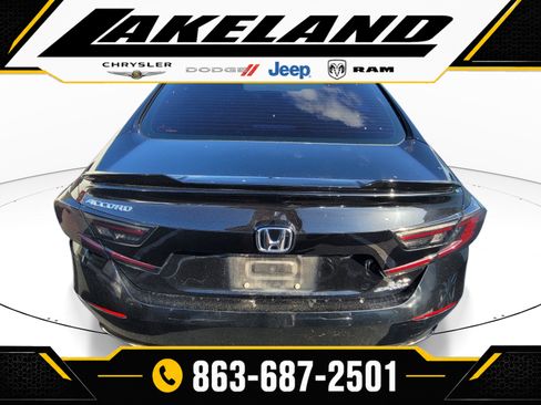 Used 2021 Honda Accord Sport image 5