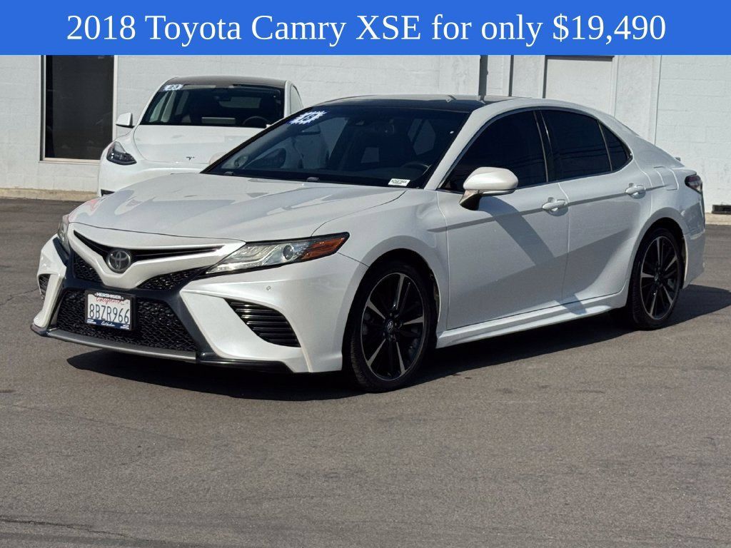 Used 2018 Toyota Camry XSE w/ Audio Package FWD image 6
