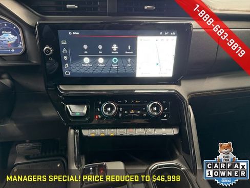 Certified 2023 GMC Sierra 1500 AT4 w/ AT4 Premium Package image 9