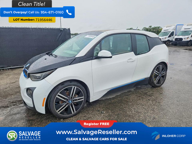 Used 2014 BMW i3 w/ Range Extender RWD image 1