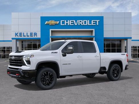New 2026 Chevrolet Silverado 2500 LT w/ Trail Boss Package image 2