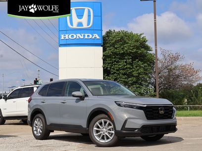 New 2026 Honda CR-V EX