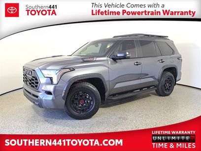 Used 2025 Toyota Sequoia TRD Pro