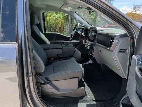 Certified 2025 Ford F150 XLT w/ Equipment Group 301A Standard AWD/4WD image 14