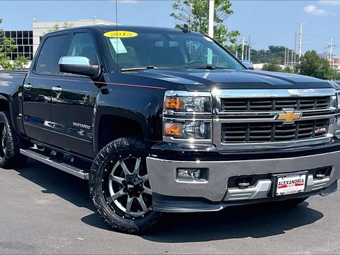 Used 2015 Chevrolet Silverado 1500 LT w/ All Star Edition AWD/4WD image 2