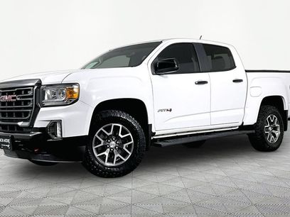 Used 2022 GMC Canyon AT4
