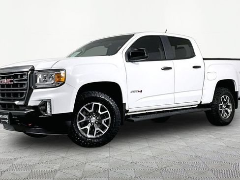 Certified 2022 GMC Canyon AT4 AWD/4WD image 1