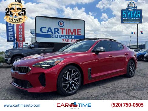 Used 2022 Kia Stinger GT-Line w/ Sun & Sound Package RWD image 1