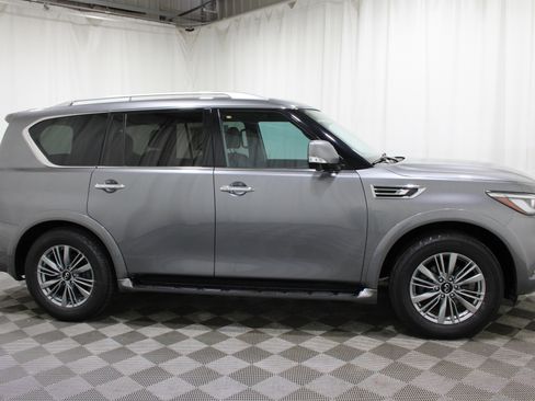 Used 2021 INFINITI QX80 Luxe RWD image 30