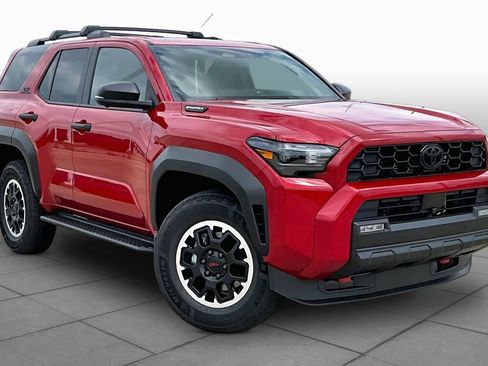 New 2026 Toyota 4Runner TRD Off-Road Premium AWD/4WD image 2