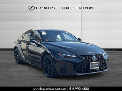 Used 2023 Lexus IS 350 F Sport