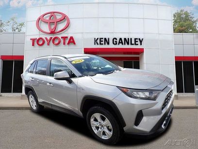 Certified 2021 Toyota RAV4 LE