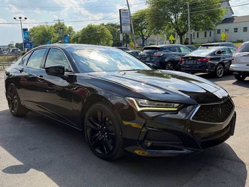 Used 2021 Acura TLX w/ A-SPEC Pkg FWD image 7