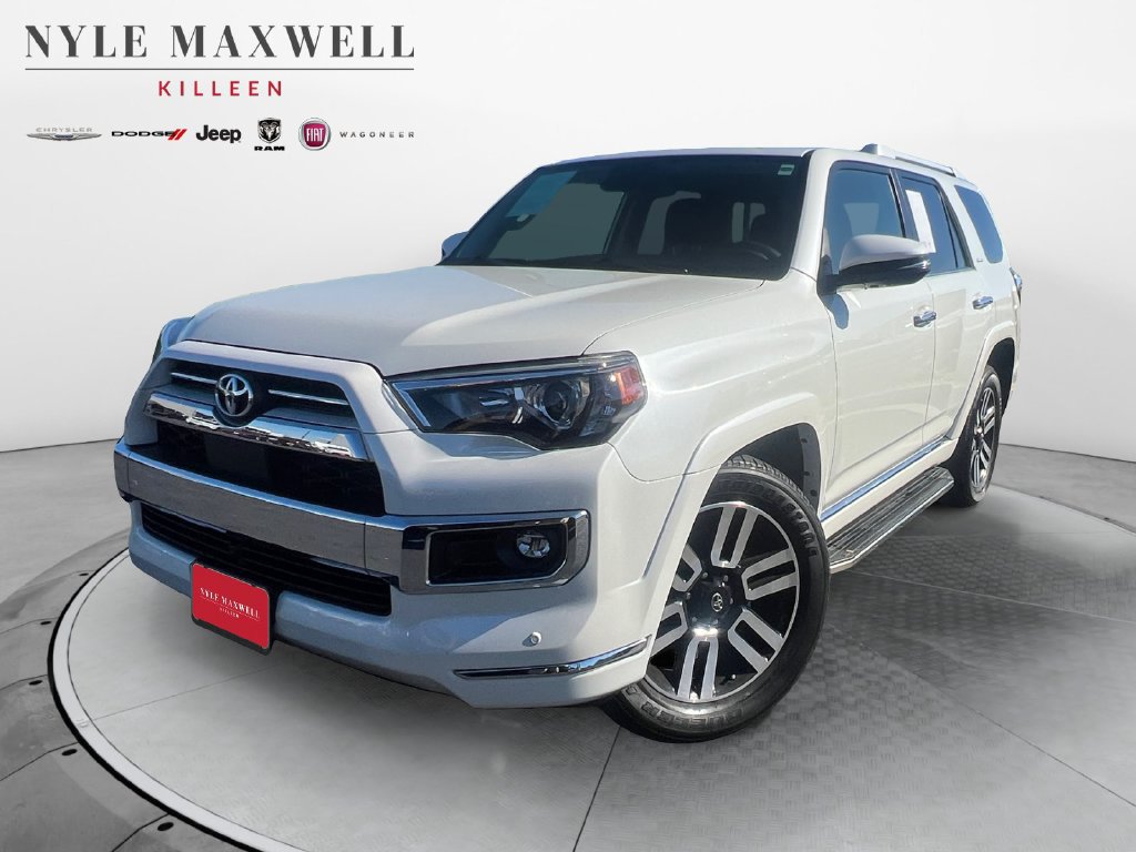 Used 2022 Toyota 4Runner Limited RWD image 1