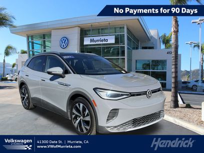 Certified 2021 Volkswagen ID.4 Pro S w/ Gradient Package