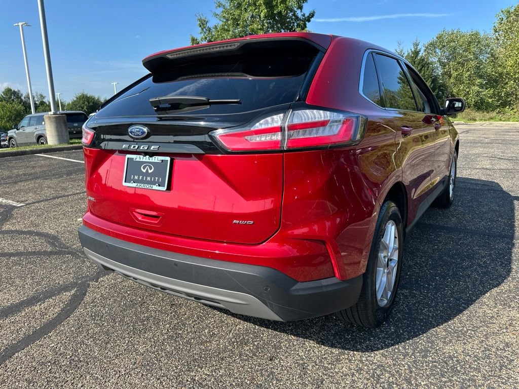 Used 2023 Ford Edge SEL AWD/4WD image 11