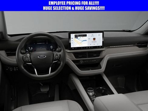 New 2026 Ford Explorer Platinum w/ LUX Leather Package AWD/4WD image 7