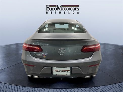 Certified 2021 Mercedes-Benz E 450 Coupe image 4