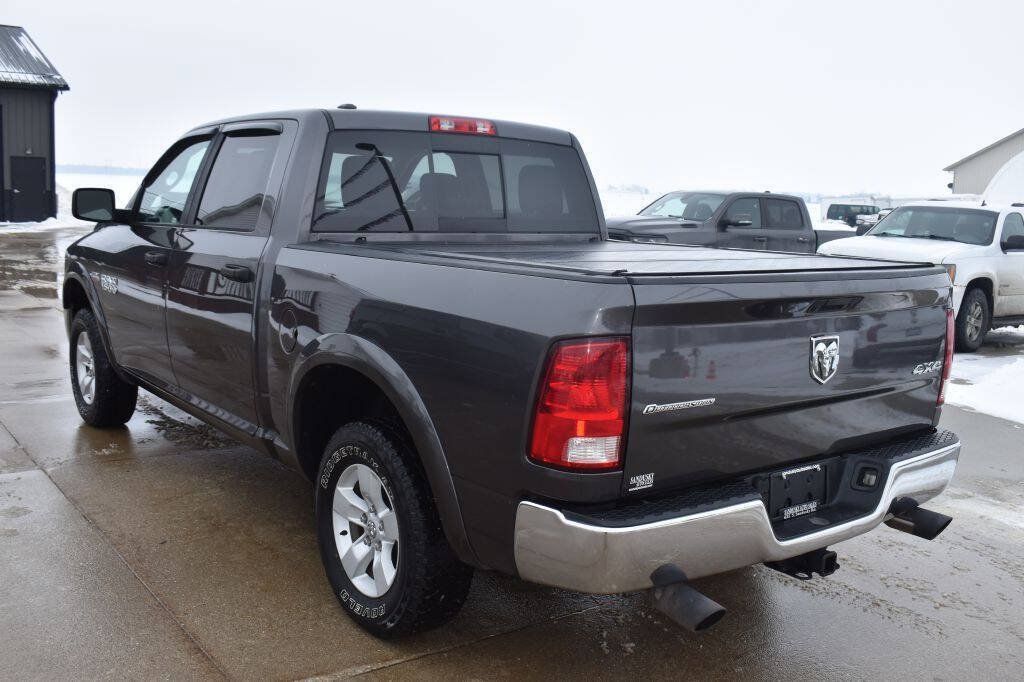 Used 2017 RAM 1500 Outdoorsman AWD/4WD image 5