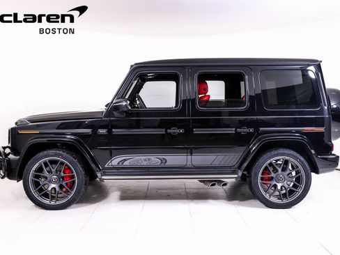 Used 2022 Mercedes-Benz G 63 AMG 4MATIC w/ AMG Night Package image 2