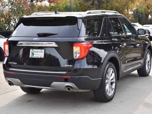 Certified 2023 Ford Explorer Limited image 8