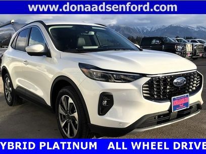New 2024 Ford Escape Platinum
